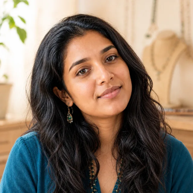 Portrait of Preeti